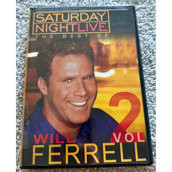 NBC Home Video Other - Saturday Night Live The Best of Will Ferrell Vol 2 DVD Excellent Comedy SNL 2004